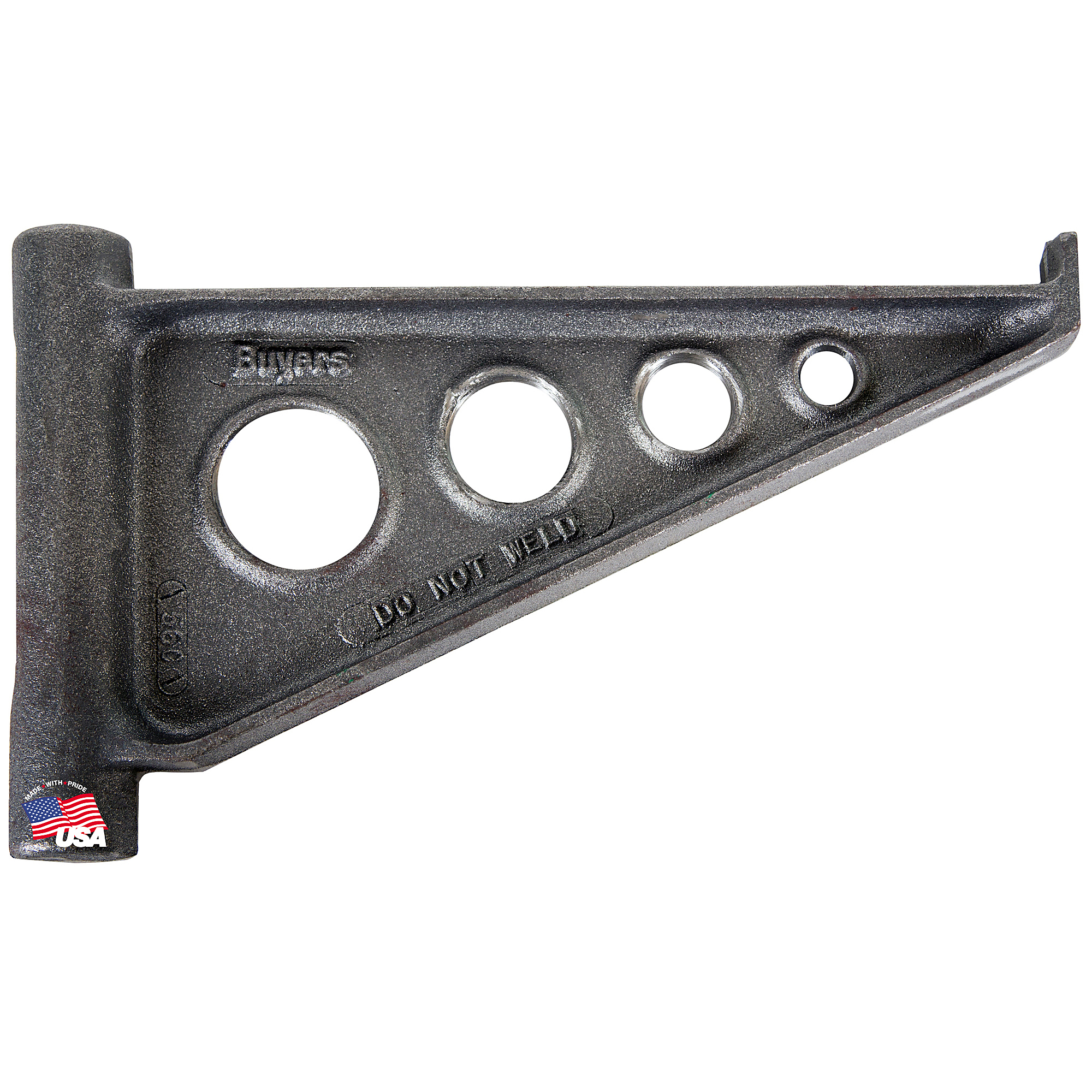 Buyers Products, 8-1/4 x 12-1/4in. Ductile Iron Outrigger, Model# B23510